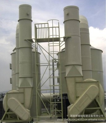 【專業(yè)生產(chǎn) 酸霧塔、PP酸霧塔、酸霧凈化塔、廢氣塔 坪山環(huán)保設(shè)備】價(jià)格,廠家,圖片,空氣凈化成套設(shè)備,深圳市誠信電鍍?cè)O(shè)備-