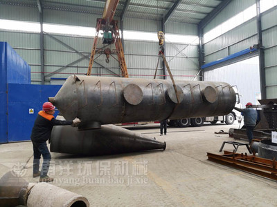 客戶定制的大型污泥烘干機(jī)成套設(shè)備發(fā)貨